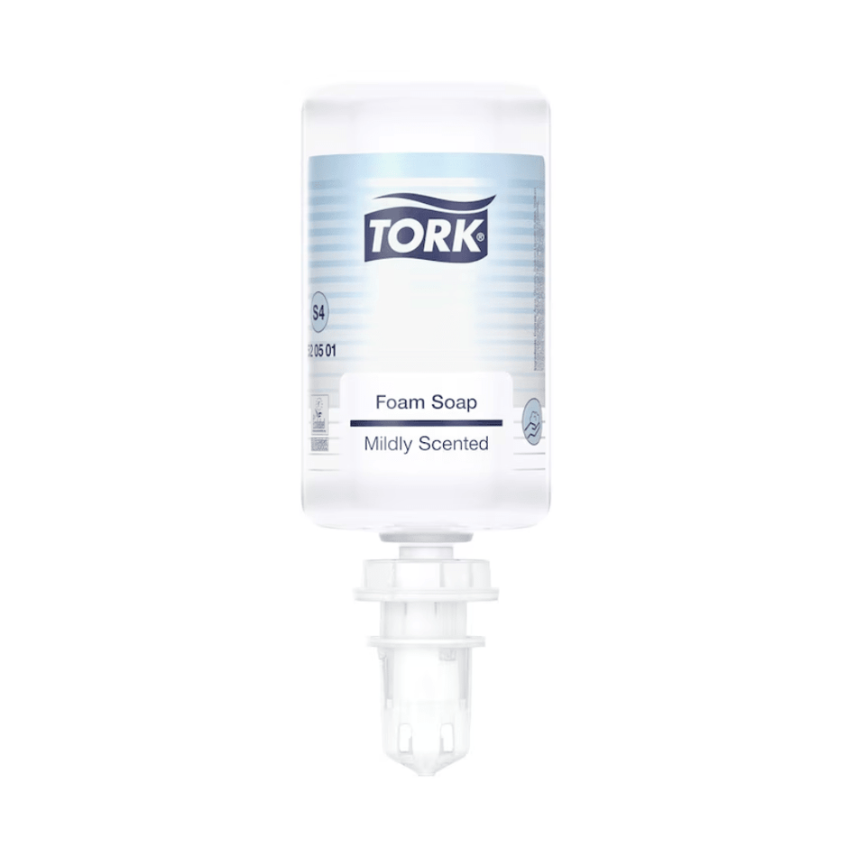 Tork 520501 Mild-Duftende Schaumseife Premium S4  | Flasche (1000 ml)