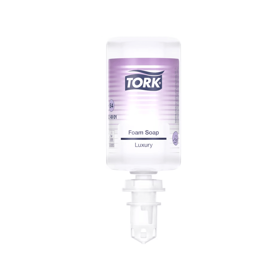 Tork 524901 luxuriöse Schaumseife Premium S4  | Flasche (1000 ml)
