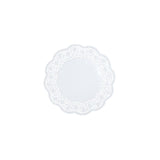 PAPSTAR 100 Tortenspitzen rund, weiss