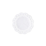 PAPSTAR 100 Tortenspitzen rund, weiss