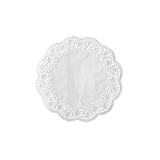 PAPSTAR 100 Tortenspitzen rund, weiss