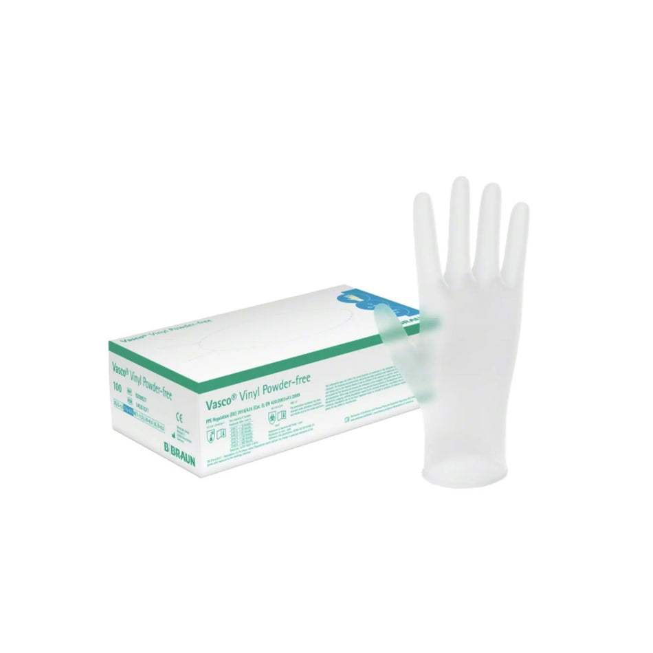 B. Braun Vasco® Vinyl Powder-free Einmalhandschuhe