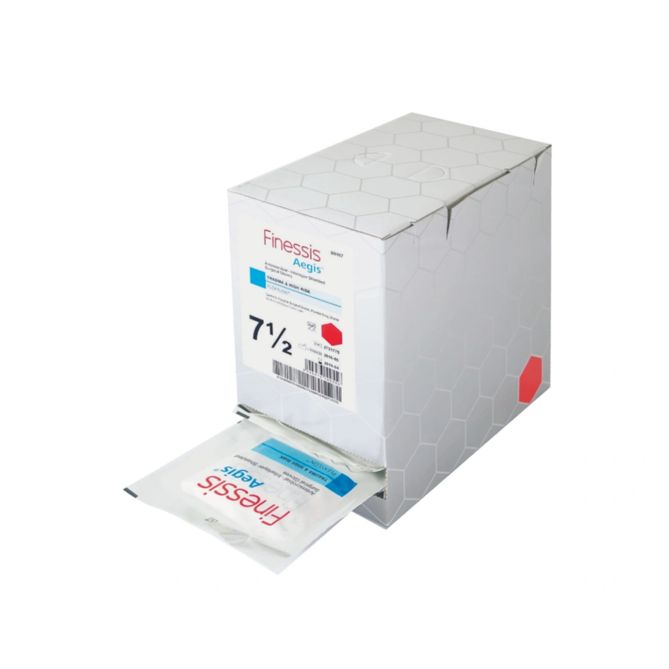 Meditrade Finessis® Aegis® OP-Handschuh mit antimikrobiellem Schutzschild