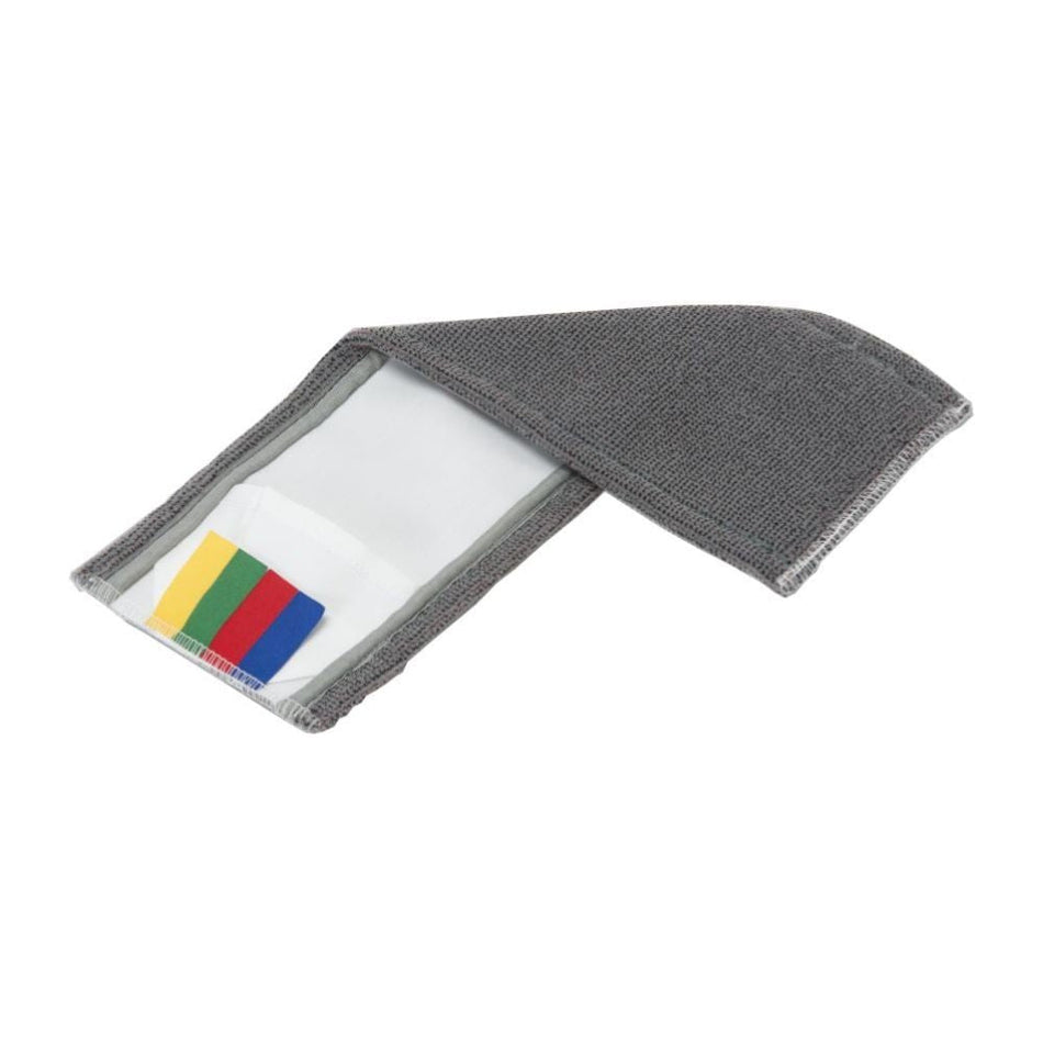 Vileda Professional SafeMop Wischmopp mit Taschen - 40 cm | Packung (1 Stück)