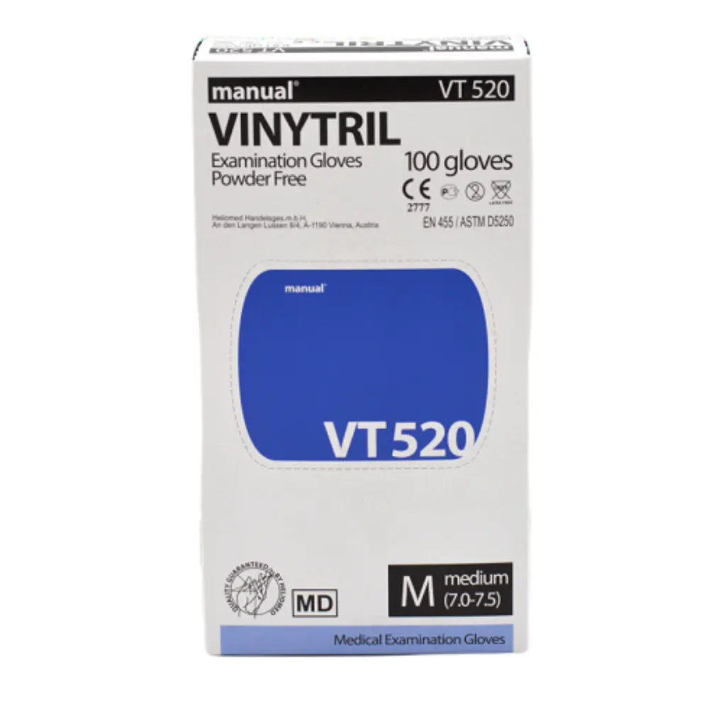 Manual Vinytril VT520 Handschuhe – Medical Deal