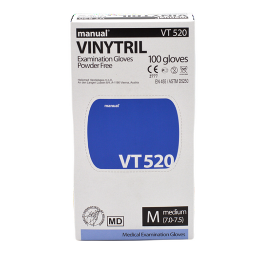 Manual Vinytril VT520 Handschuhe