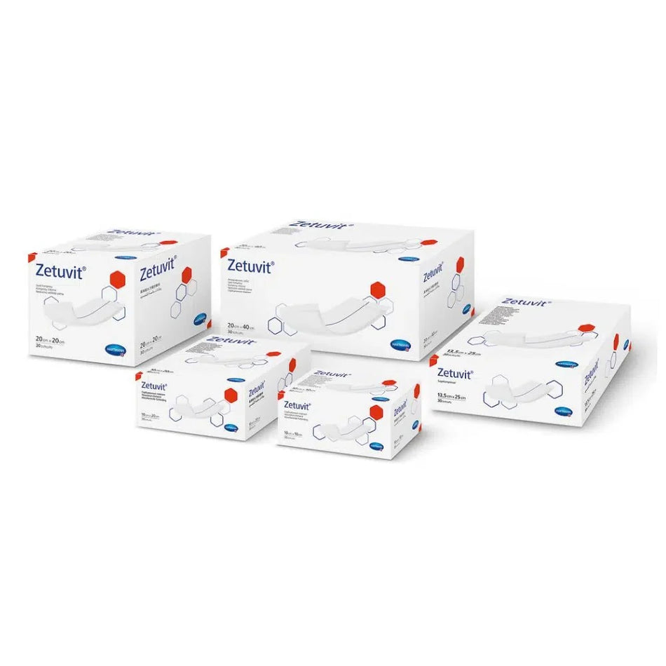 Hartmann Zetuvit® Saugkompresse, verschiedene Größen, unsteril