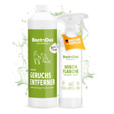 BactoDes® Animal – Geruchsentferner gegen Katzen- und Hundeurin