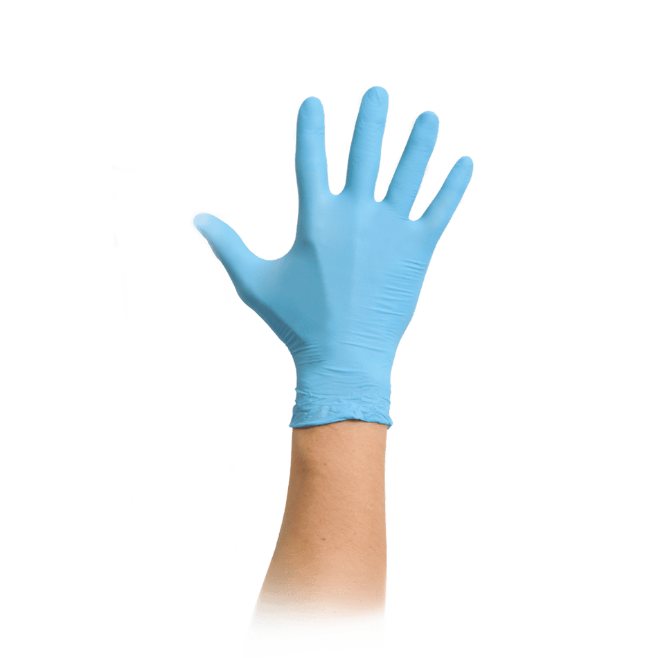MaiMed® hybrid PF - Hybrid-Untersuchungshandschuh Schwarz oder Blau