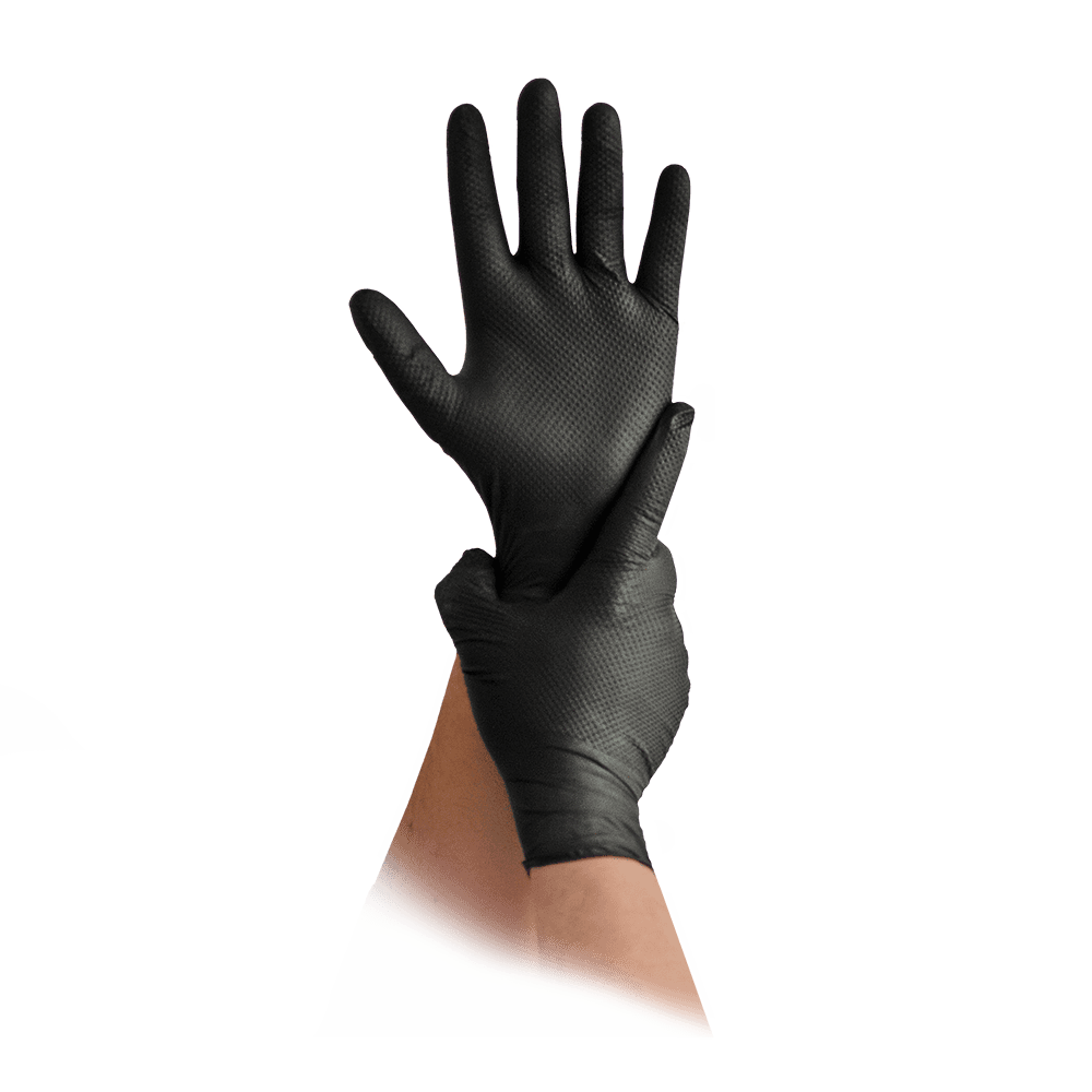 MaiMed® Diamond Grip - Nitril-Schutzhandschuh