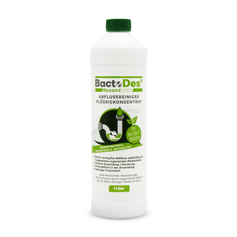 BactoDes® RasantFree Abflussreiniger Flüssigkonzentrat