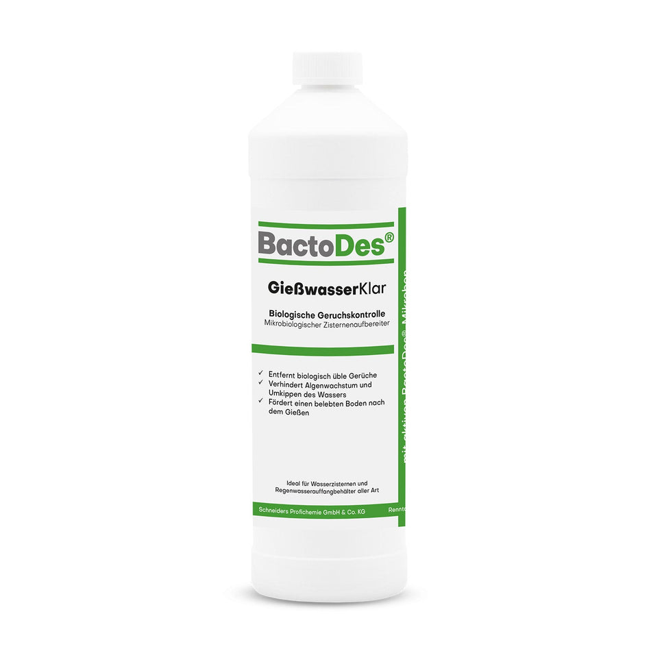 BactoDes® GießwasserKlar