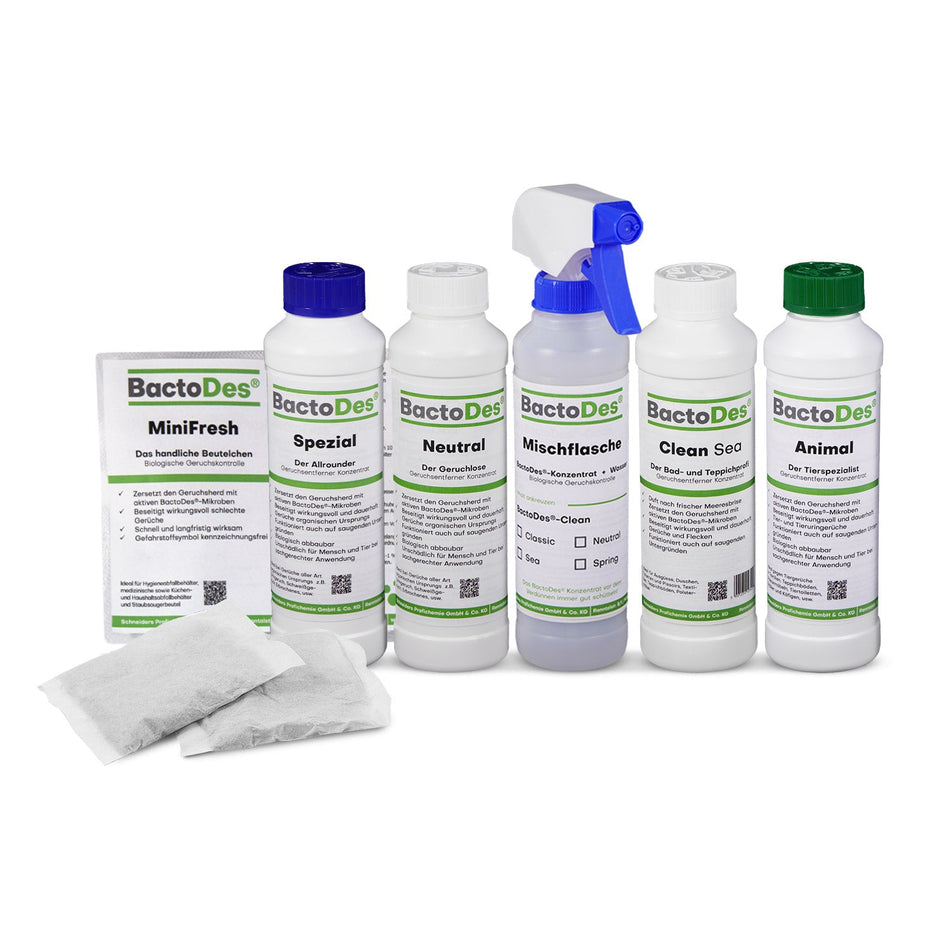 BactoDes® Geruchskiller-Kennenlern-Set