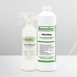 BactoDes® MilchWeg Milchgeruch und Buttersäure Neutralisierer incl. 1 Misch- Und Sprühflasche