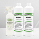 BactoDes® MilchWeg Milchgeruch und Buttersäure Neutralisierer incl. 1 Misch- Und Sprühflasche