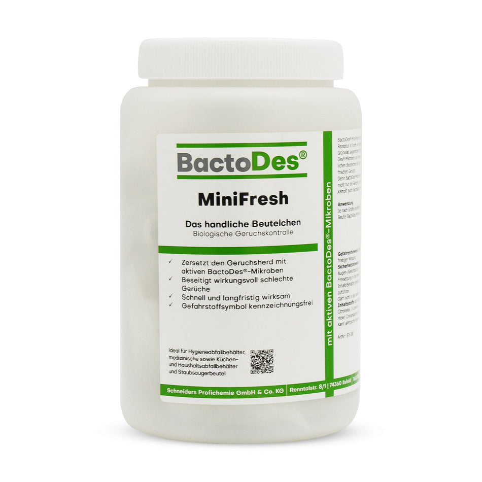 BactoDes® MiniFresh Geruchsneutralisierer-Säckchen 20 Stück