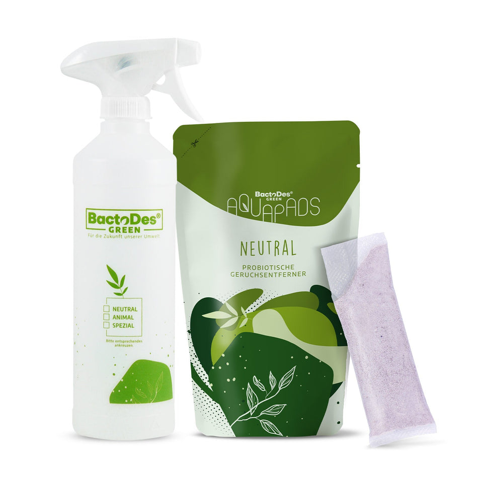 BactoDes® Neutral – Geruchsentferner ohne Duftzusatz