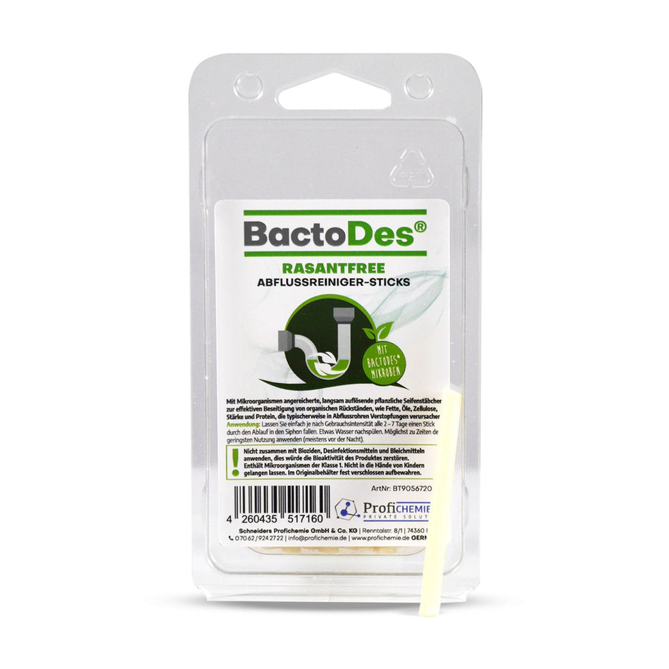 BactoDes® RasantFree Sticks
