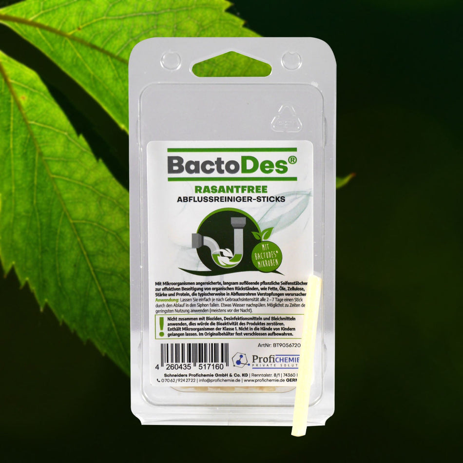 BactoDes® RasantFree Sticks