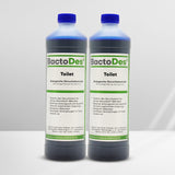 BactoDes® Toilet biologischer Geruchsentferner für Campingtoiletten 1L