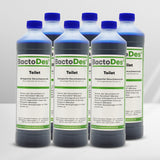 BactoDes® Toilet biologischer Geruchsentferner für Campingtoiletten 1L