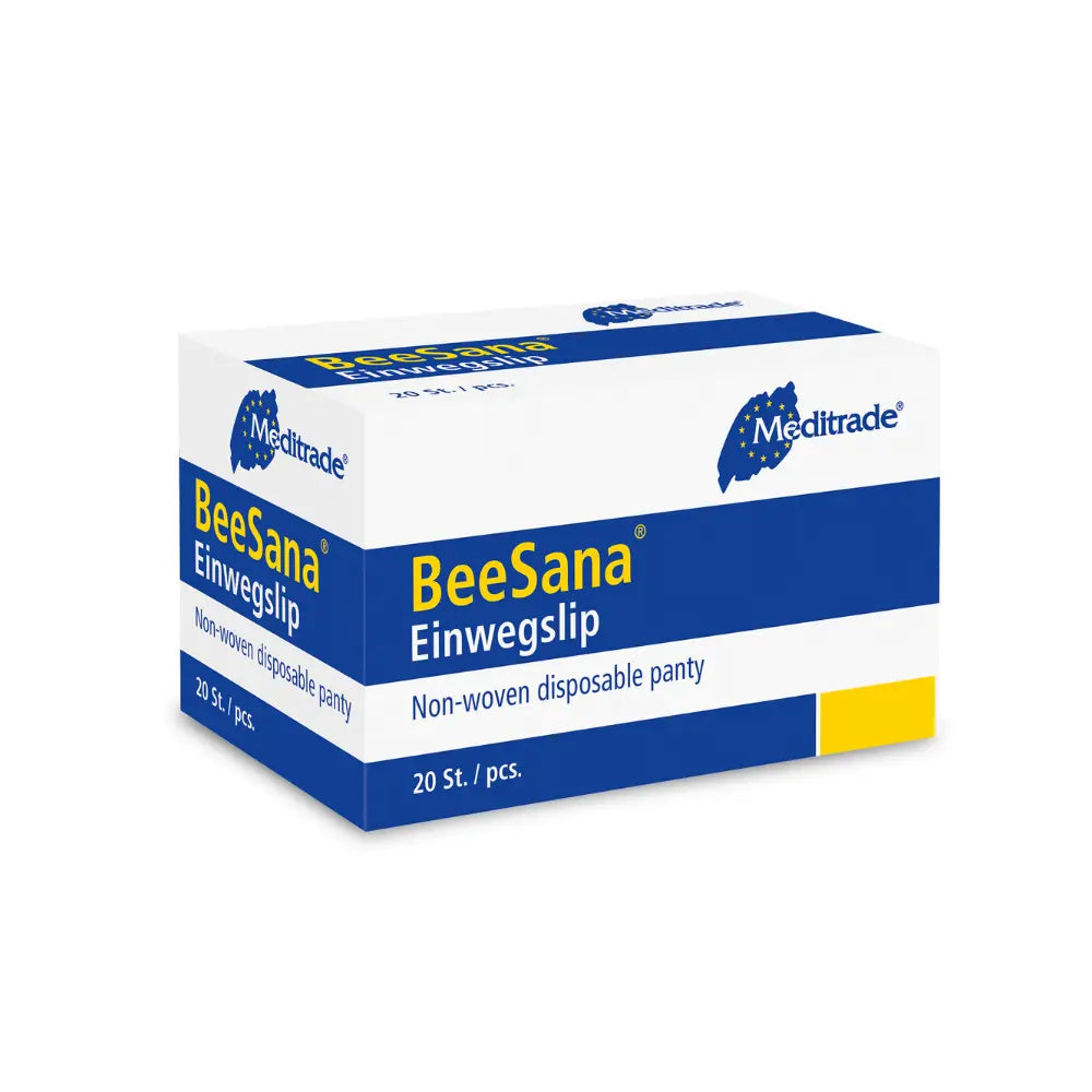 BeeSana Einwegslip Box und Slip Meditrade