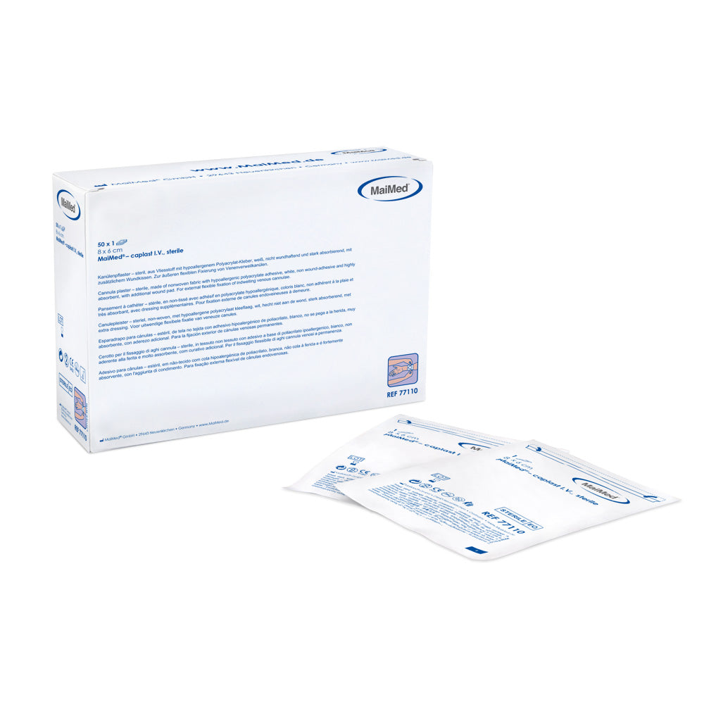 MaiMed® caplast I.V. steril - I.V.-Kanülenpflaster