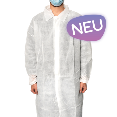 MaiMed® Coat V - Besucherkittel