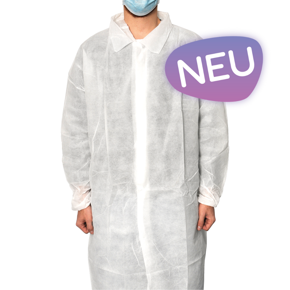 MaiMed® Coat V - Besucherkittel
