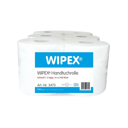 WIPEX Handtuchrolle - 2 lagig Wipex