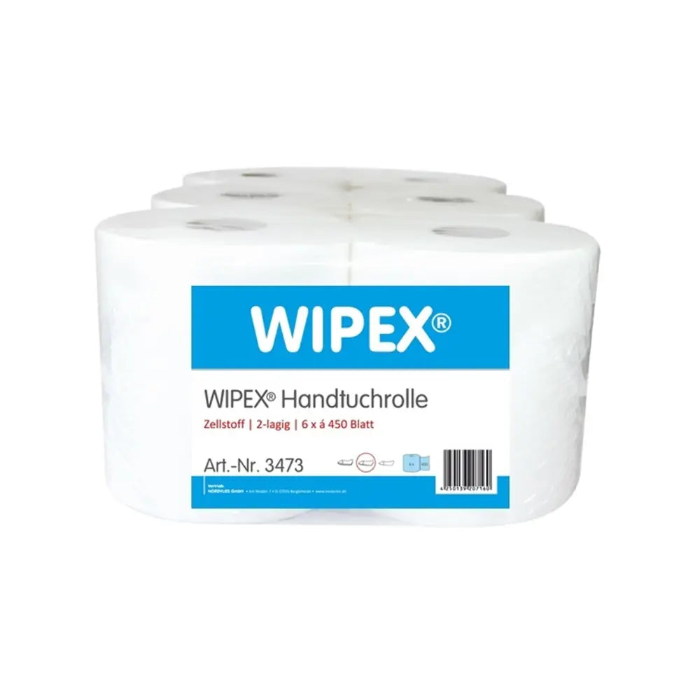 WIPEX Handtuchrolle - 2 lagig Wipex