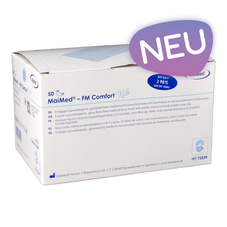 MaiMed® FM Comfort Kids - Medizinische Gesichtsmaske