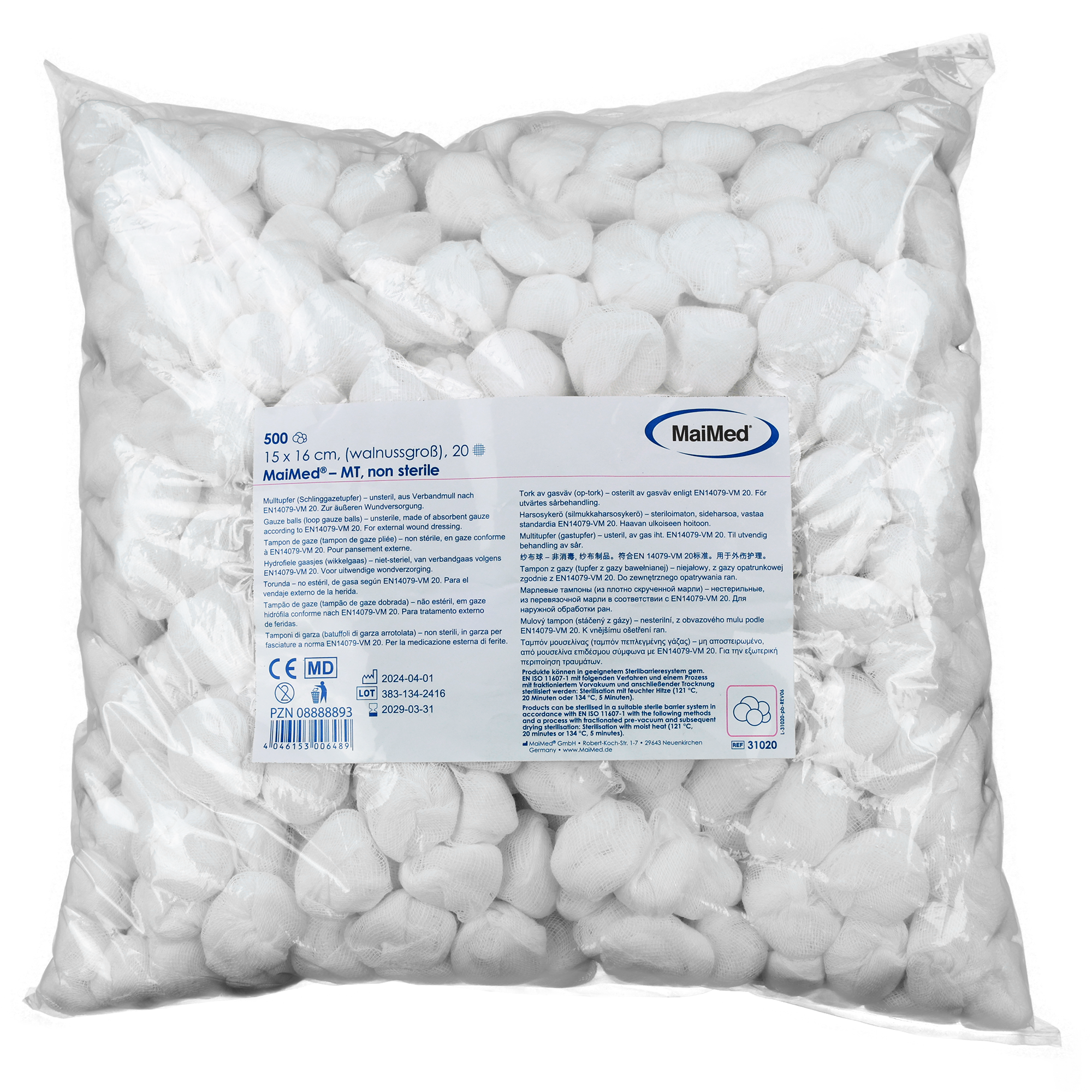 MaiMed® MT - Mulltupfer