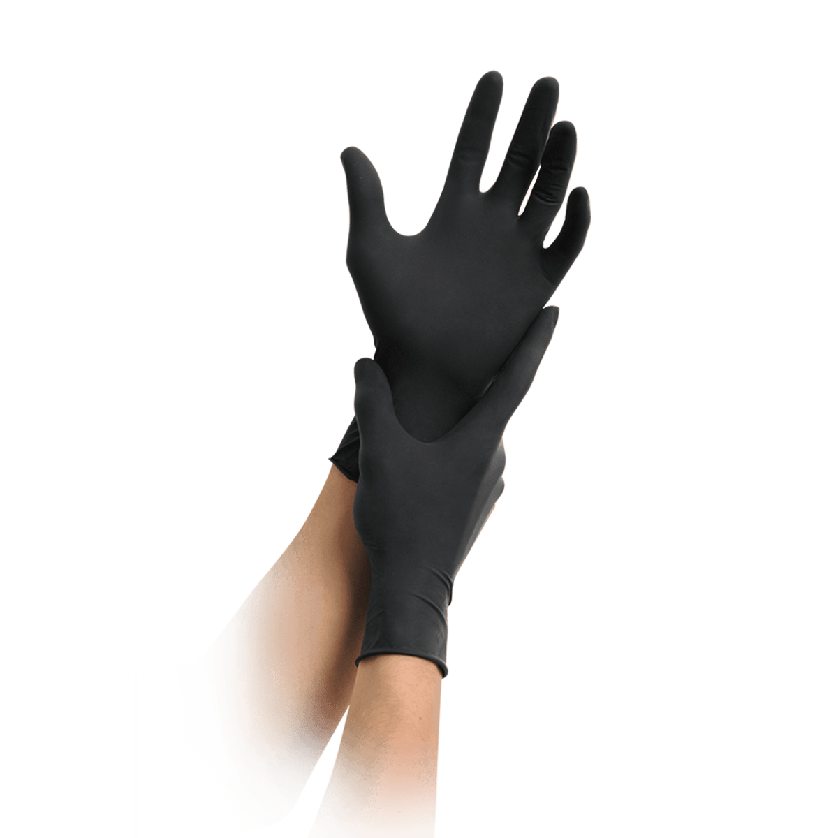 MaiMed® Black LX - Latex-Untersuchungshandschuh | Größe: S