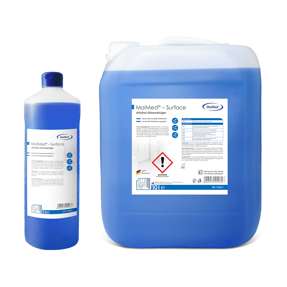 MaiMed® Surface - Glanzreiniger | Füllmenge: 1 L