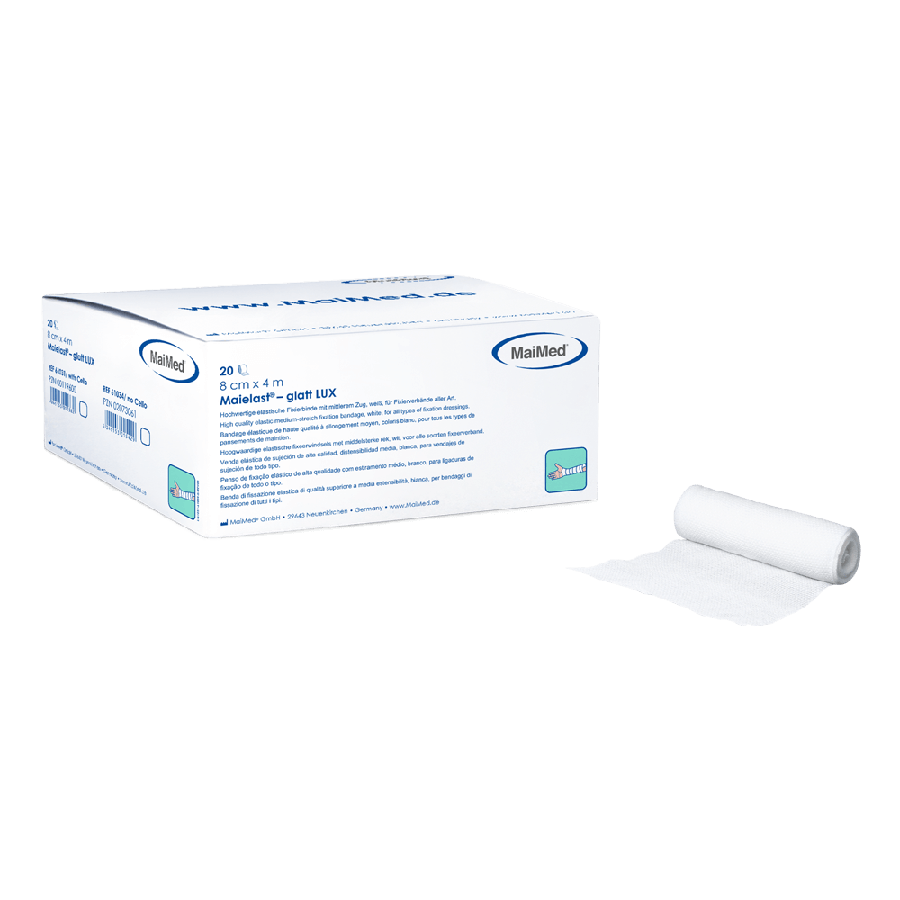 Maielast® glatt - Elastische Fixierbinde