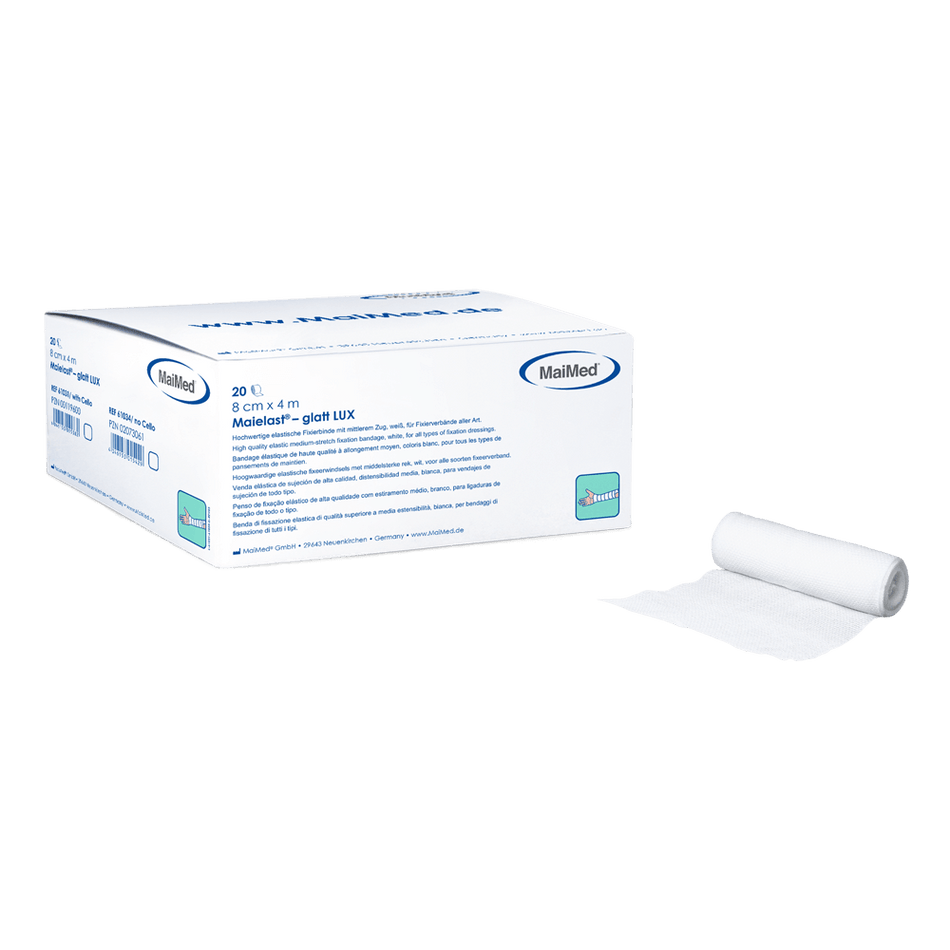 Maielast® glatt - Elastische Fixierbinde