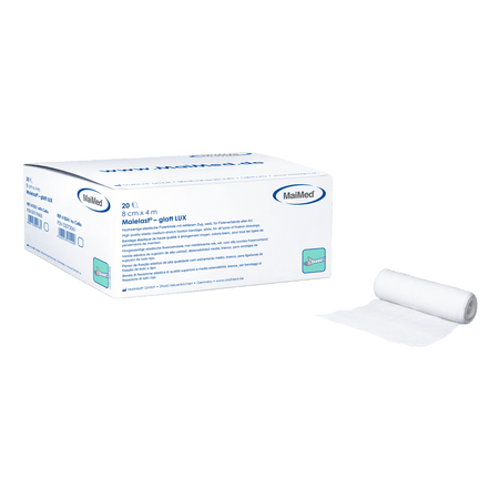 Maielast® glatt LUX - Elastische Fixierbinde