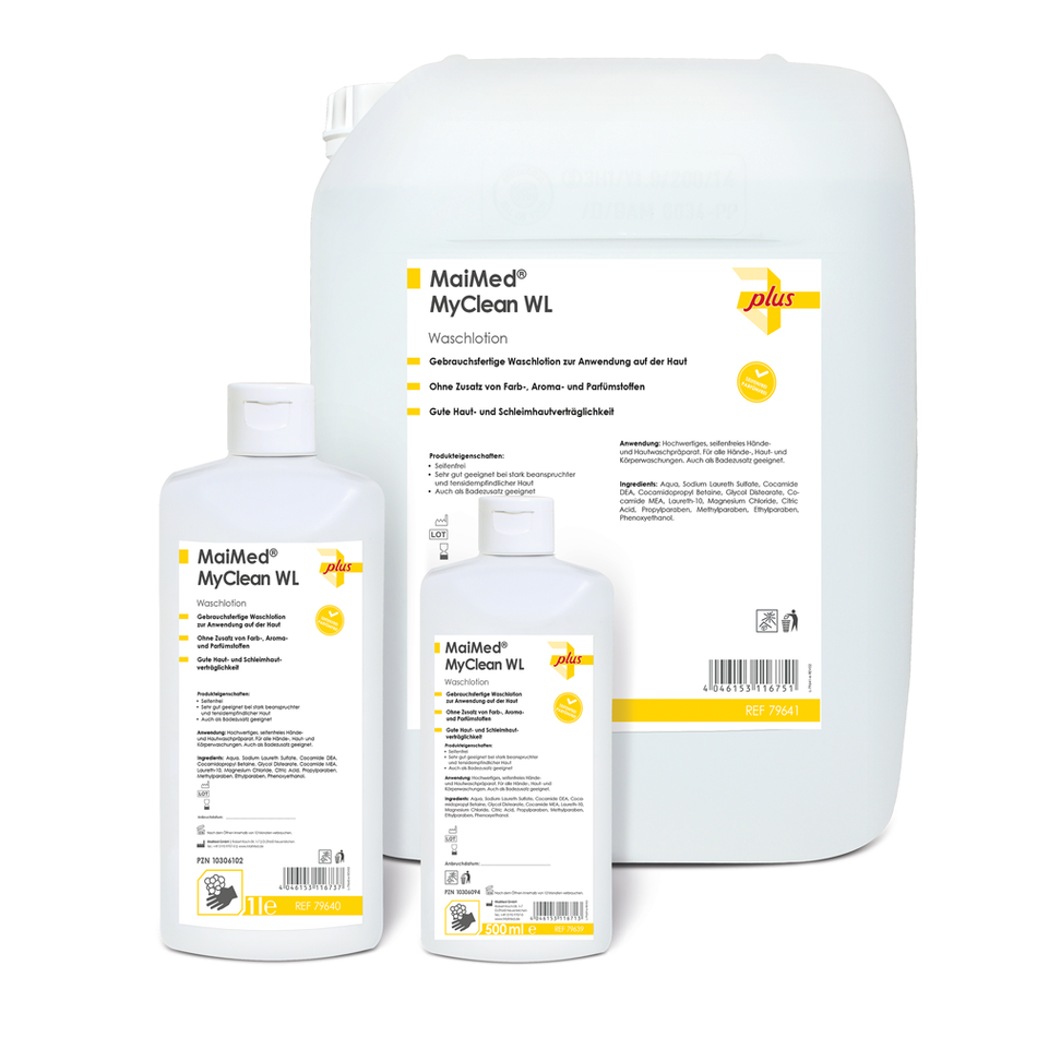 MaiMed® MyClean WL - Waschlotion