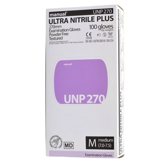 Manual Ultra Nitrile Plus UNP270