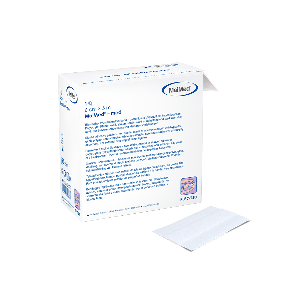 MaiMed® med - Vlies-Wundpflaster