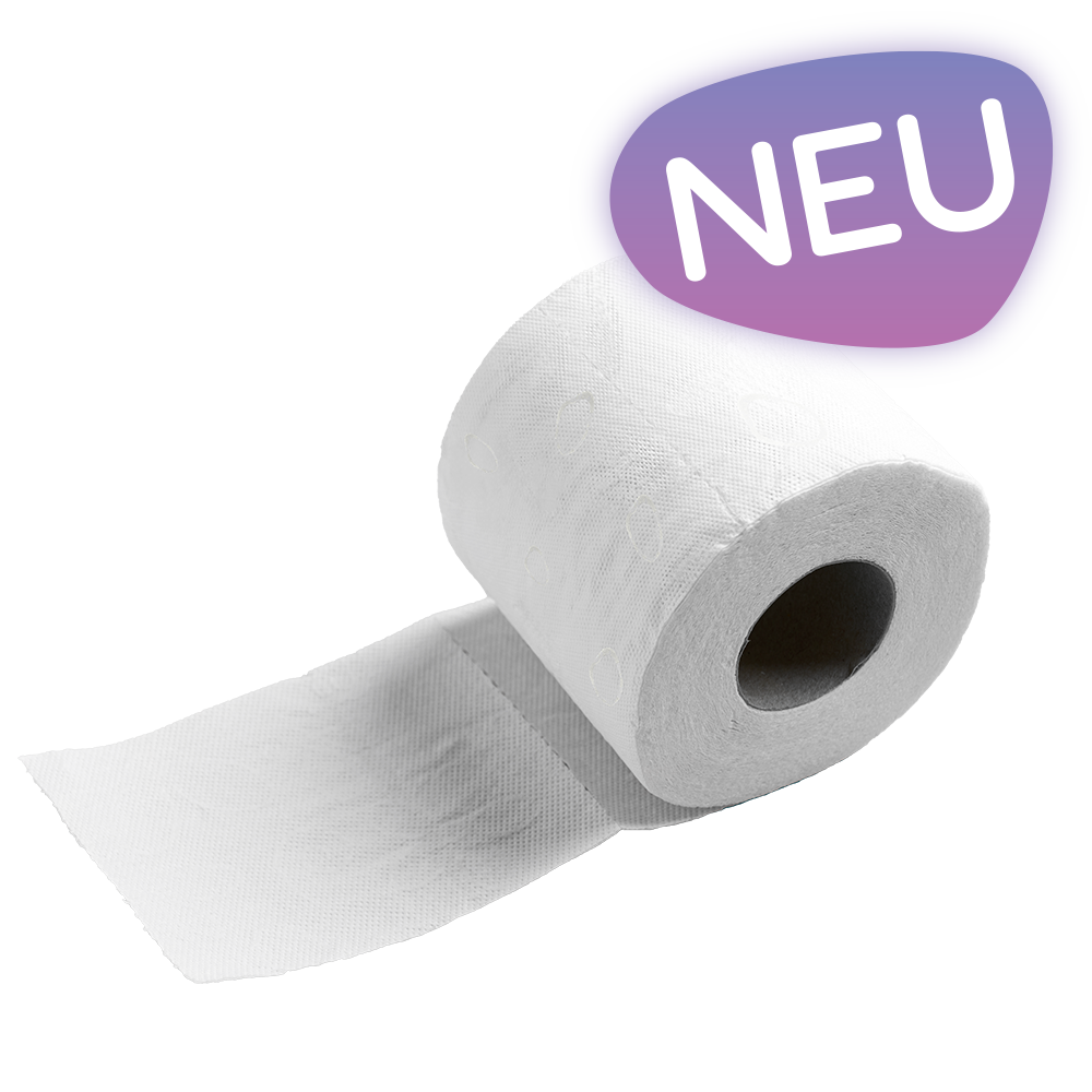MyPureComfort Toilettenpapier Premium - Toilettenpapier