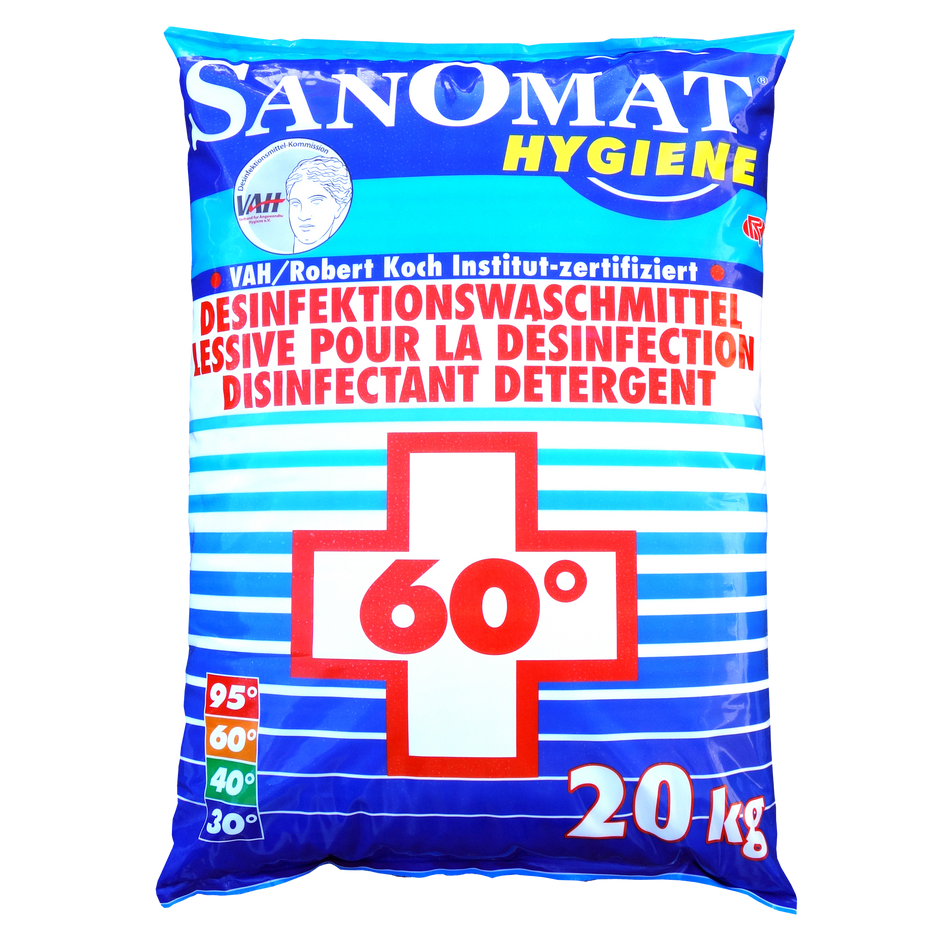 SANOMAT® Desinfektionswaschmittel 8kg oder 20kg