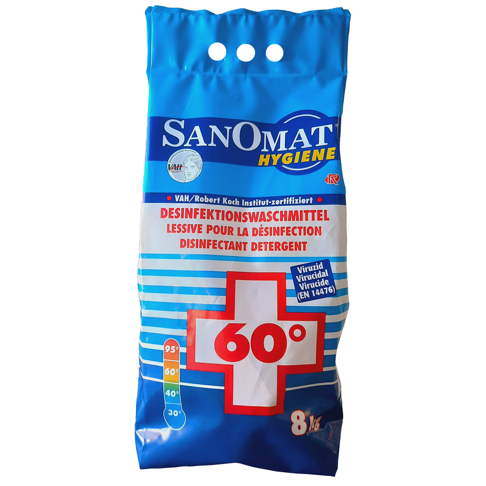 SANOMAT® Desinfektionswaschmittel 8kg oder 20kg