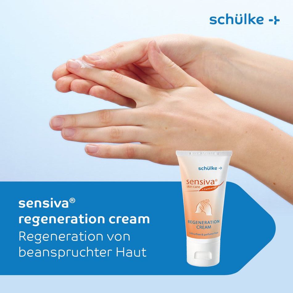Schülke Sensiva® Regeneration cream - 50 ml | Flasche (50 ml)