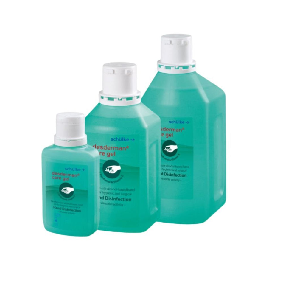 Schülke desderman® care gel zur hygienischen und chirurgischen Händedesinfektion