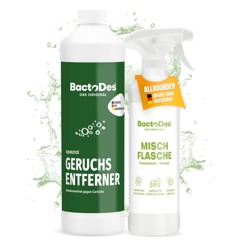 BactoDes® Spezial – Allround-Geruchsentferner für hartnäckige Gerüche