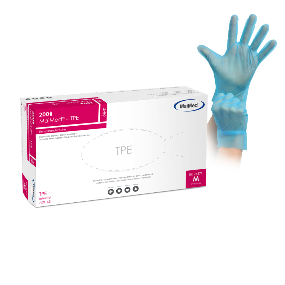 MaiMed® TPE - TPE-Einmalhandschuh