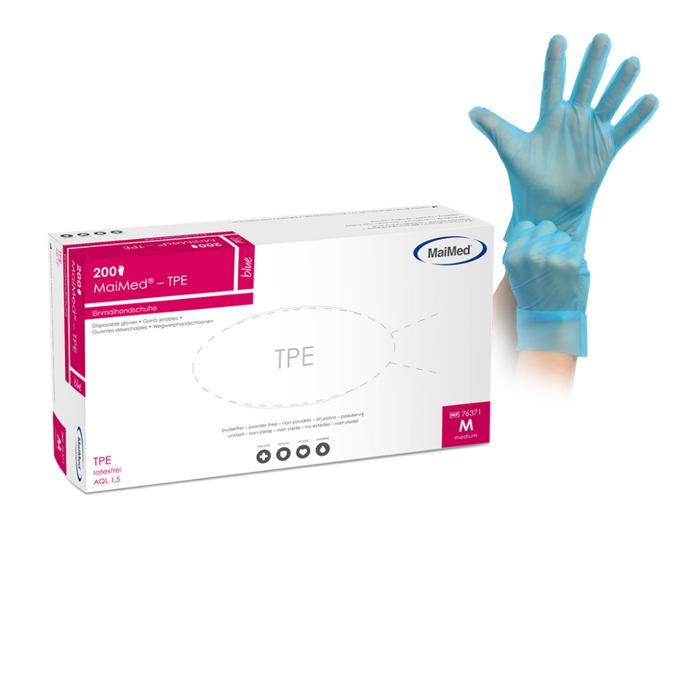 MaiMed® TPE - TPE-Einmalhandschuh