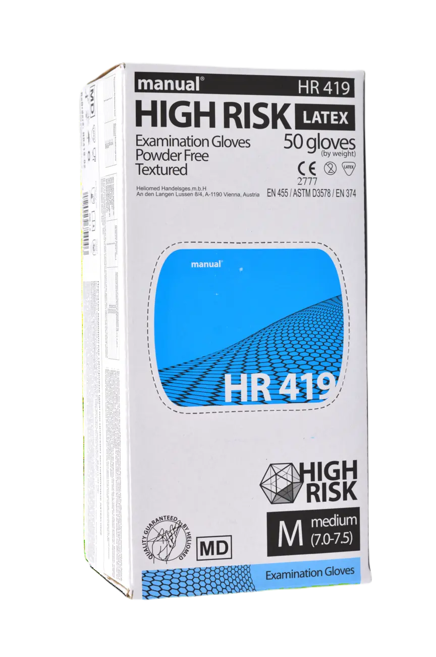 Manual High Risk Latex HR419 - Medical Deal